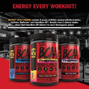 img 3 attached to Mutant BCAA Thermo Supplement Micronized