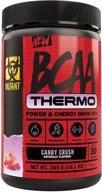 mutant bcaa thermo supplement micronized logo