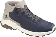 👟 enhanced seo: salomon x reveal chukka cswp hiking shoe for men logo