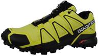 беговые кроссовки salomon speedcross synthetic metallic x для мужчин для спортивной производительности логотип