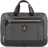 🧳 travelpro platinum elite-slim business laptop briefcase: perfect for traveling professionals logo