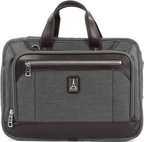 img 4 attached to 🧳 Travelpro Platinum Elite-Slim Business Laptop Briefcase: Perfect for Traveling Professionals