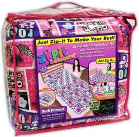 img 1 attached to Rocking Princess Bedding by Zipit Bedding: The Ultimate Bedding Solution!