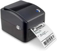 🏷️ micmi thermal label printer, 4x6 inch, supports amazon, ebay, paypal, etsy, shopify, shipstation, stamps.com, ups, usps, fedex, dhl, windows, roll & fanfold thermal direct label printing logo
