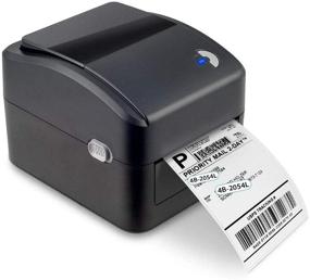 img 4 attached to 🏷️ Micmi Thermal Label Printer, 4x6 Inch, Supports Amazon, Ebay, PayPal, Etsy, Shopify, Shipstation, Stamps.com, UPS, USPS, FedEx, DHL, Windows, Roll & Fanfold Thermal Direct Label Printing