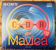 📀 sony mcr-156a 3-inch cd-r for mavica® cd-1000 digital camera (no longer in production) logo