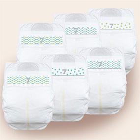 img 3 attached to 👶 Hypoallergenic Size 7 Cuties Skin Smart Baby Diapers - 80 Count