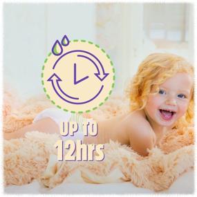 img 2 attached to 👶 Гипоаллергенные подгузники Cuties Skin Smart для младенцев размера 7 - 80 штук