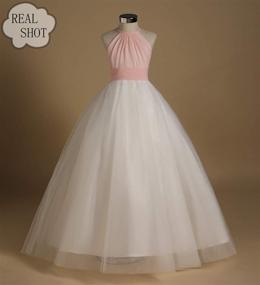 img 2 attached to Stunning Flower Girl Junior Bridesmaid Dresses for Unforgettable Wedding Moments