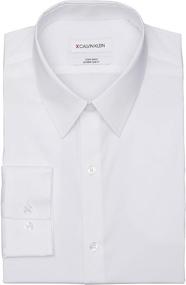 img 4 attached to Calvin Klein Stretch 16 5 33 Men's Clothing