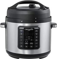 crock-pot 2100467: express easy release 🍲 6 quart multi-cooker – slow, pressure & more! логотип