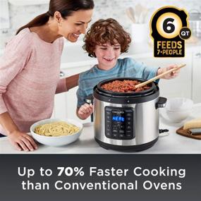 img 1 attached to Crock-Pot 2100467: Express Easy Release 🍲 6 Quart Multi-Cooker – Slow, Pressure & More!