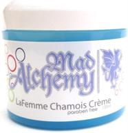 🌸 mad alchemy la femme chamois cream, unisex, one size логотип