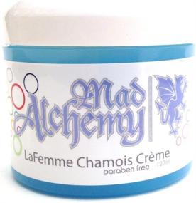 img 2 attached to 🌸 Mad Alchemy La Femme Chamois Cream, Unisex, One Size