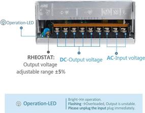 img 1 attached to 💡 Efficient Monitoring of 220VAC DC12V Industrial Transformer with Supply (SMPS)