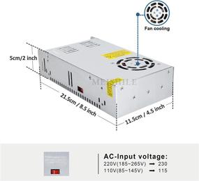 img 2 attached to 💡 Efficient Monitoring of 220VAC DC12V Industrial Transformer with Supply (SMPS)