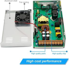 img 3 attached to 💡 Efficient Monitoring of 220VAC DC12V Industrial Transformer with Supply (SMPS)