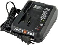 🔋 enhanced porter cable pcc691l 20v lithium-ion battery charger for optimal performance logo