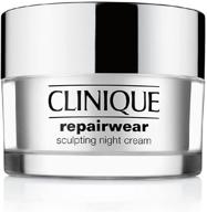 💆 enhance your beauty with clinique repairwear sculpting night cream for women, 1.7 ounce logo