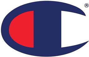 img 1 attached to Футболка из классического джерси Champion, бордовая
