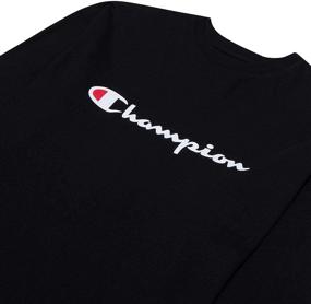 img 2 attached to Футболка из классического джерси Champion, бордовая