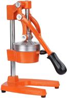 🍊 7penn hand juicer orange w/lever - manual citrus juicer for seedless lemon, lime, orange, pomegranate fresh juice logo