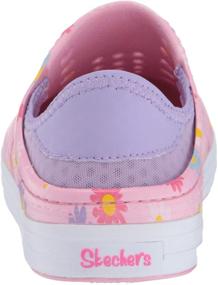 img 2 attached to 👟 Девочки Skechers Cali Water Medium, девичья обувь для спорта: максимальная поддержка и стиль для активных девочек.