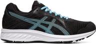 asics jolt womens running steel women's shoes in athletic logo