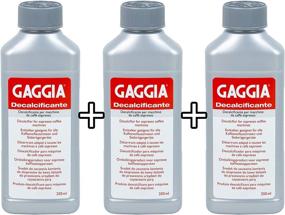 img 4 attached to Gaggia Decalcifier Descaler Solution 250ml: Effective 🧪 Solution for Limescale Removal (Pack of 3 Bottles)