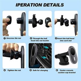 img 2 attached to Wireless Compatible Dashboard Automatic Magnetic