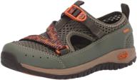 👟 chacoodyssey kids black women's athletic shoes - chaco odyssey kids logo