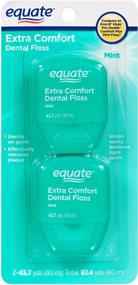 img 1 attached to 🦷 Premium Mint Dental Floss for Extra Comfort with Equate