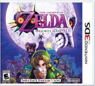 🎮 the legend of zelda: majora's mask 3d - unveiling the epic remake! logo