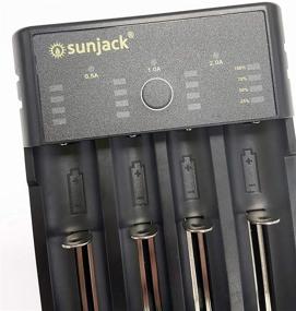 img 1 attached to Versatile SunJack USB Battery Charger for All Rechargeable Batteries