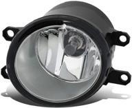 огненный фонарь/лампа в стиле oe fl-oem-0038l - левая сторона для camry 06-15, corolla, rav4 - от dna motoring. логотип