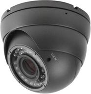📷 hd 1080p 4-в-1 аналоговая cctv камера - tvi/ahd/cvi/cvbs - купольная камера безопасности - переменного фокусного расстояния объектива - влагозащищенная - 36 ик-светодиодов - дневное и ночное наблюдение (серый) логотип