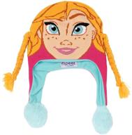 ❄️ disney frozen anna orange flipeez hat - enhanced seo logo