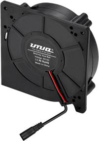 img 2 attached to 💨 UTUO Brushless Centrifugal Universal Fan: 120×120×32Mm for Powerful Air Circulation