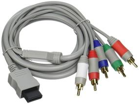 img 2 attached to High Definition 480p Component HD AV Cable for Nintendo Wii and Wii U - 6 Feet