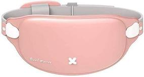 img 1 attached to 🔥 PYSH USB Portable Warm Palace Belt - Waist Support Heating, 3 Heat-Settings - Relieves Stomach Pain - 1 Count