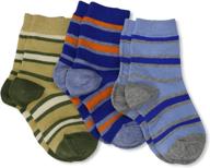 носки с тремя полосками "jefferies socks" для мальчиков (набор из 3 штук) логотип