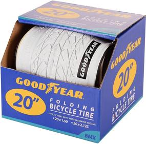 img 1 attached to 🚴 Goodyear Folding Bead BMX Bike Tire, 20x2.125" - Lightweight and Durable BMX Tire for Enhanced Performance