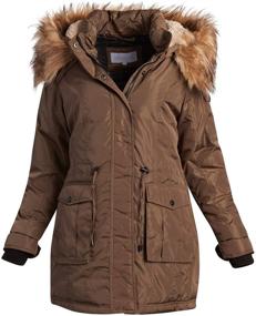 img 4 attached to Madden Girl Womens Heavyweight Puffer