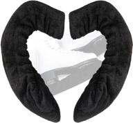 ⛸️ athletico skate blade covers: ice skate guards for hockey, figure, and ice skates - soakers to cover blades for youth, adult sizes - men, women, & kids логотип