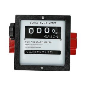 img 3 attached to FM 40 Digital Aluminum Mechanical Meter（1 5