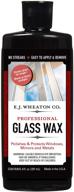 🪟 e.j. wheaton co. glass wax: all-in-one window, mirror, and metal surface polisher, made in usa logo