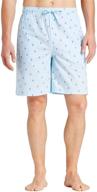 🩳 heather men's sleep & lounge shorts from masked brand merona clothing logo