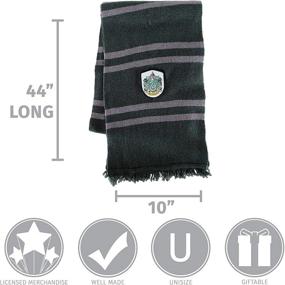 img 1 attached to Hogwarts Gryffindor Scarves: Officially Licensed Men's Accessories by Elope