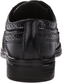 img 2 attached to 🦌 Top-Quality Deer Stags Boys ACE Black Boys' Shoes: Superior Style and Comfort