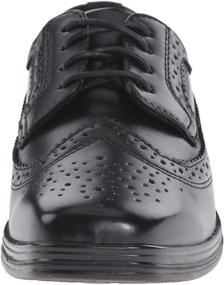 img 3 attached to 🦌 Top-Quality Deer Stags Boys ACE Black Boys' Shoes: Superior Style and Comfort